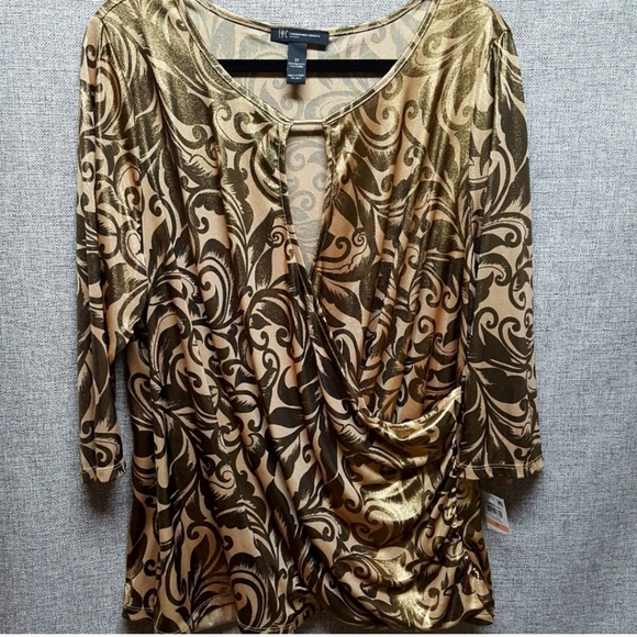 INC PLUS SIZE TOP - Picture 3 of 3